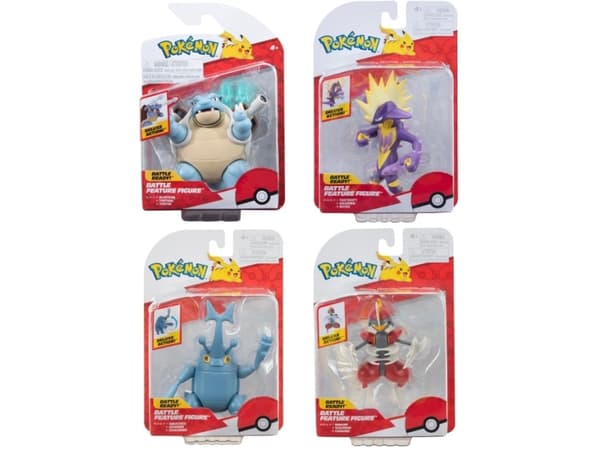 Pokémon Battle Feature Figure - Assorted