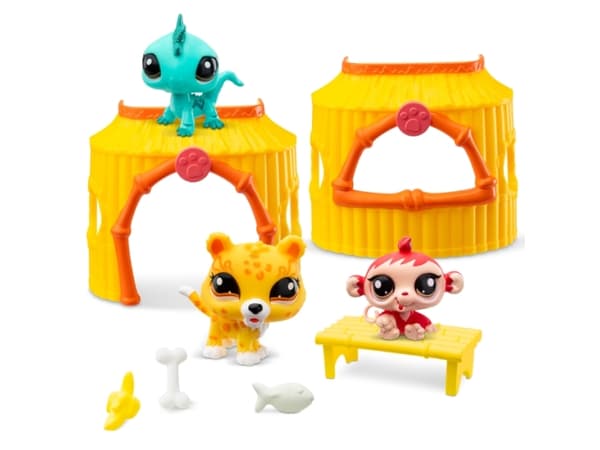 LITTLEST PETSHOP TIKI JUNGLE PK