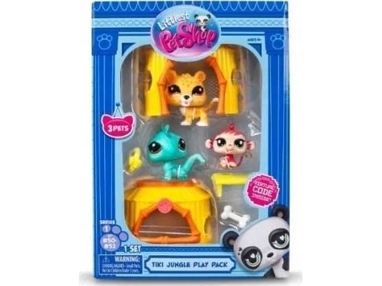 LITTLEST PETSHOP TIKI JUNGLE PK