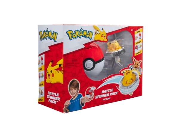 Pokémon Battle Spinner Pikachu