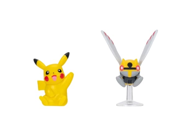 Pokémon Battle Figure Ninjask and Pikachu