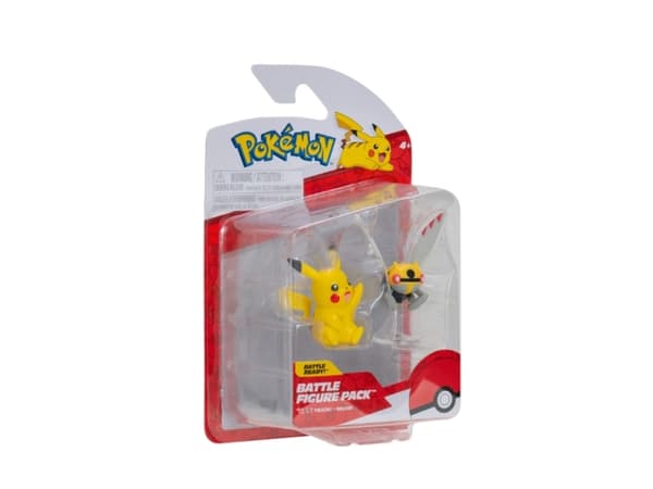 Pokémon Battle Figure Ninjask and Pikachu