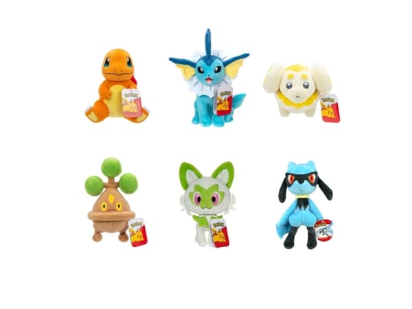 Pokémon Plush 20 cm - Assorted