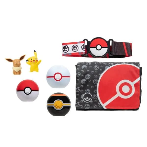 POKEMON CLIP NO GO BANDOLIER BONUS SET