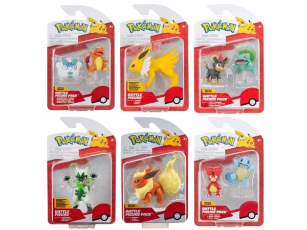 Pokémon Battle Figure - Assorted