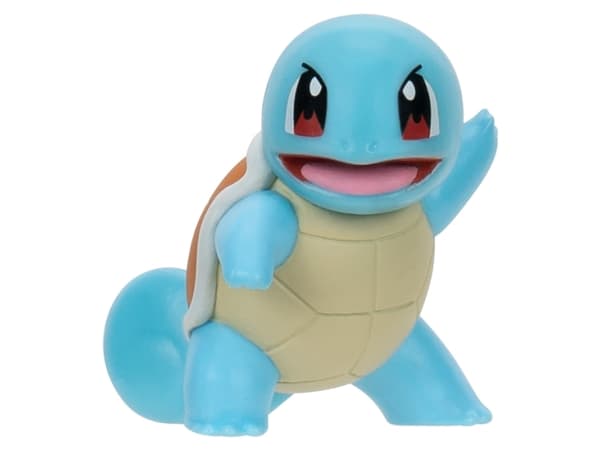 Pokémon Clip N Go Belt Set Squirtle