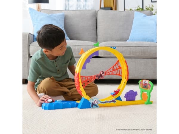 SPIDEY AMAZING METALS SUPER LOOP TRACK SET
