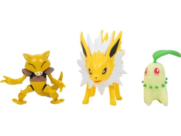 Figurka Pokemon POKEMON BATTLE FIGURE 3 PK ASS - assorted