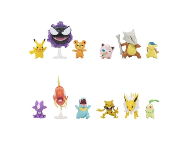Figurka Pokemon POKEMON BATTLE FIGURE 3 PK ASS - assorted
