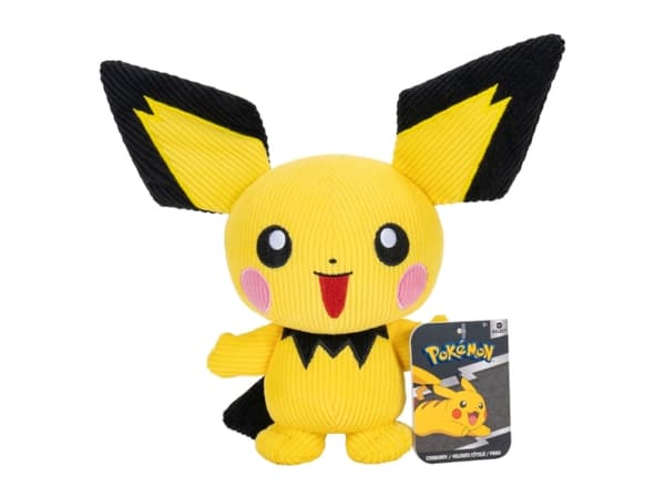 Pokémon Plush 20 cm Select Corduroy - Assorted
