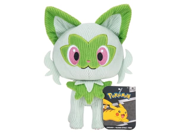 Pokémon Plush 20 cm Select Corduroy - Assorted