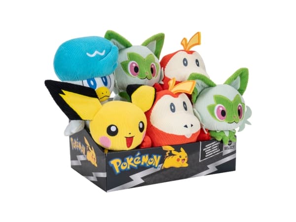Pokémon Plush 20 cm Select Corduroy - Assorted
