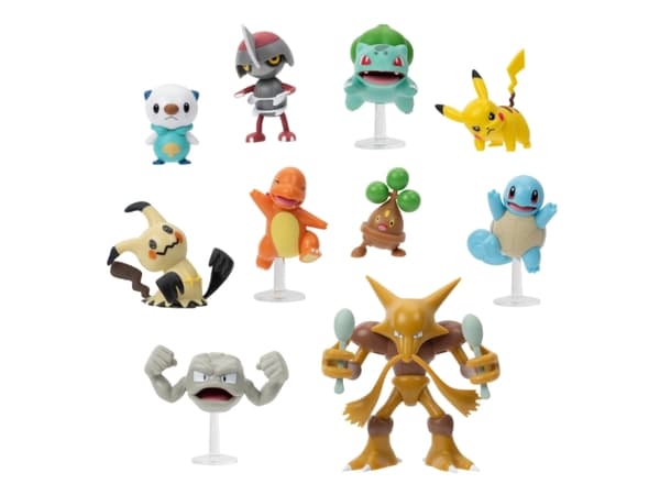Pokémon Battle Figure 10 Pack