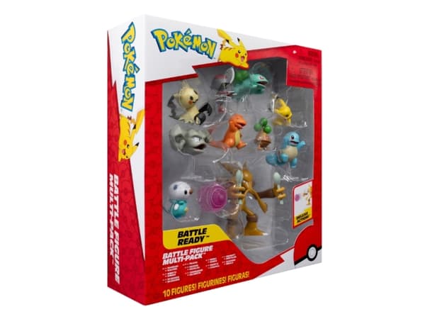 Pokémon Battle Figure 10 Pack