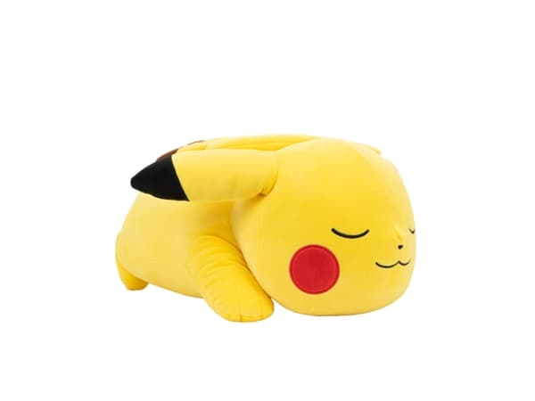 Pokémon Sleeping Plush Pikachu