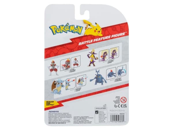 Pokémon Battle Feature Figure Toxtricity