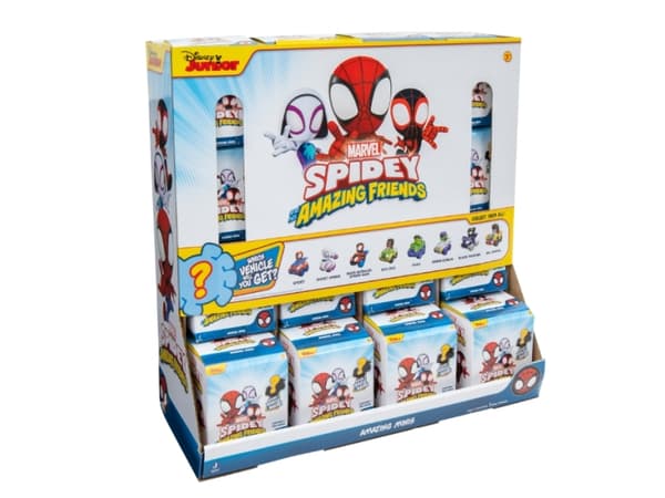 SPIDEY BLIND BAGS ASS CDU - assorted