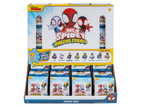 SPIDEY BLIND BAGS ASS CDU - assorted