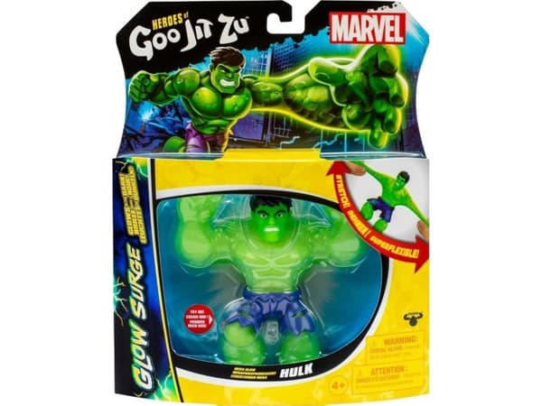 GOO JIT ZU MARVEL GLOW SURGE HULK