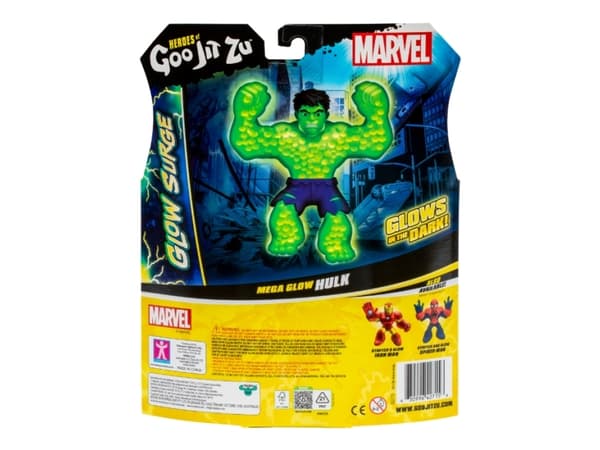 GOO JIT ZU MARVEL GLOW SURGE HULK