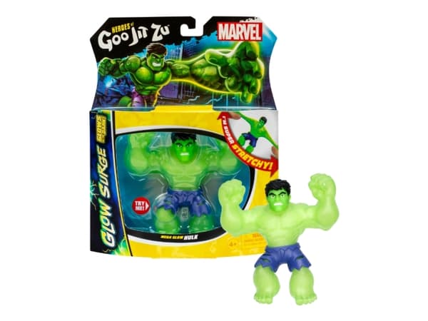 GOO JIT ZU MARVEL GLOW SURGE HULK