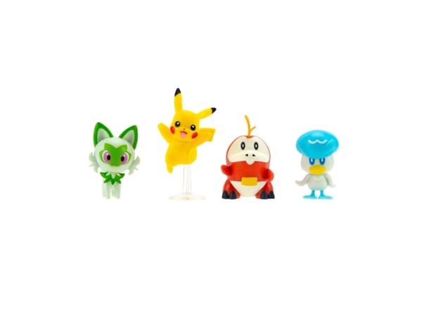 Pokémon Battle Figure Gen IX 4 Pcs