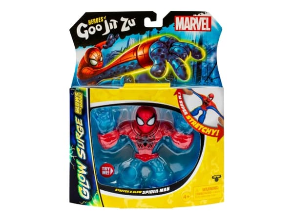 GOO JIT ZU MARVEL GLOW SURGE ASS - assorted