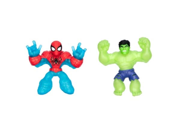 GOO JIT ZU MARVEL GLOW SURGE ASS - assorted