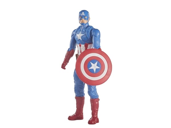 Marvel Avengers Captain America, 4 vuotta, sininen, punainen, valkoinen