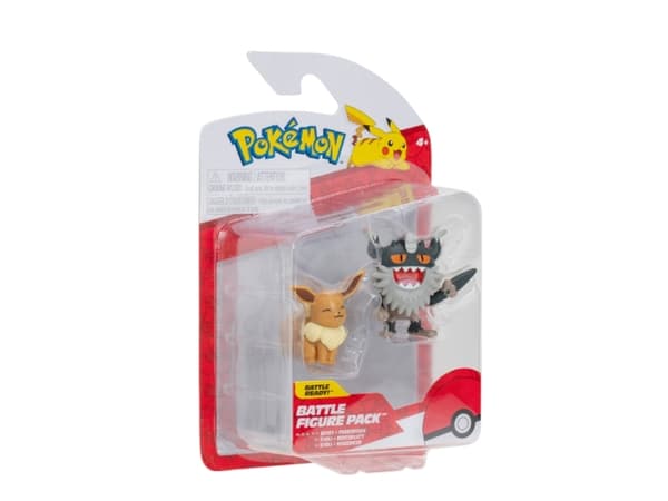 Pokémon Battle Figure Perrserker And Eevee