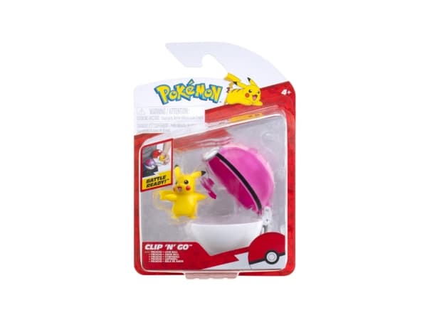 Pokémon Clip N Go - Assorted