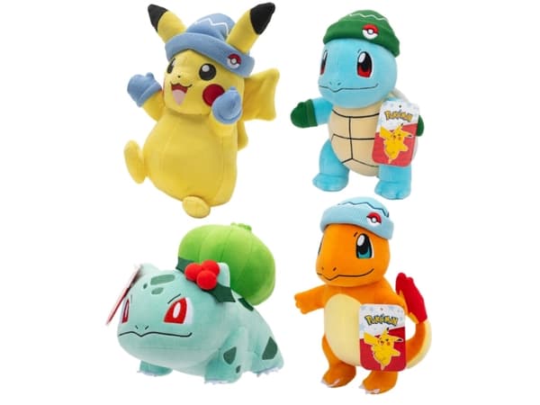 Pokémon Plush 20 cm Winter - Assorted