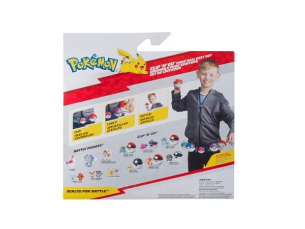 POKEMON CLIP N GO BELT SET BULBASAUR