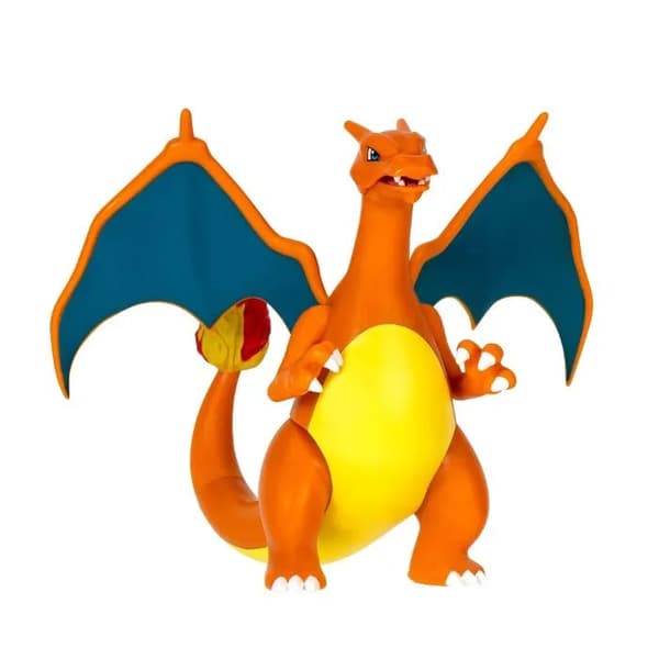 Figurka Pokemon POKEMON FIGURE SET 2 PK CHARIZARD AND PIKACHU