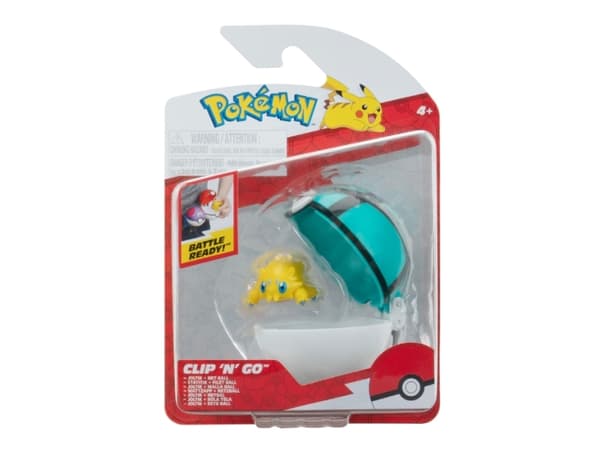 Pokémon Clip N Go - Assorted