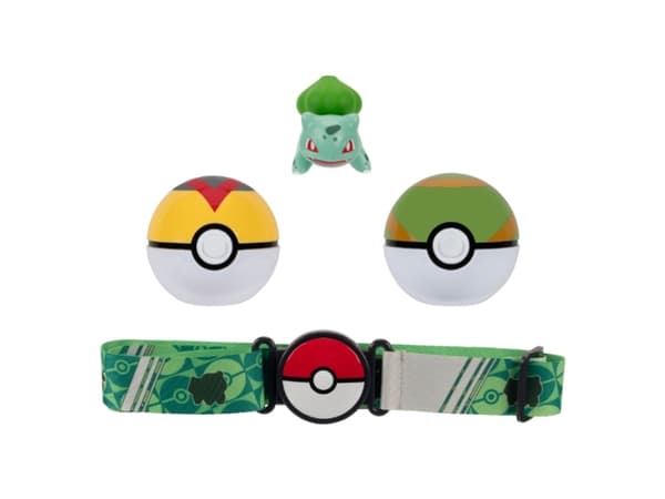 Pokémon Clip N Go Belt Set - Assorted