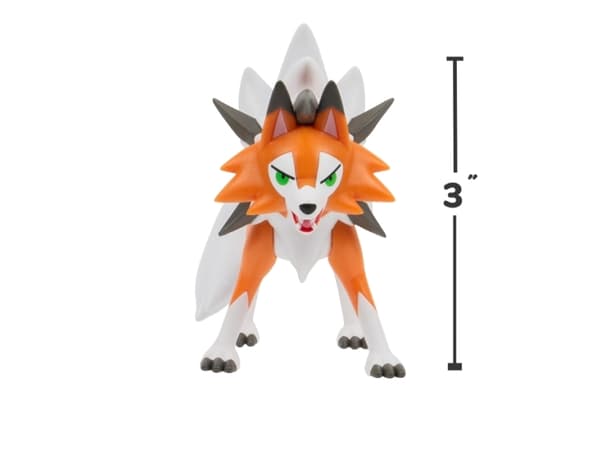 Pokémon Battle Figure Lycanroc
