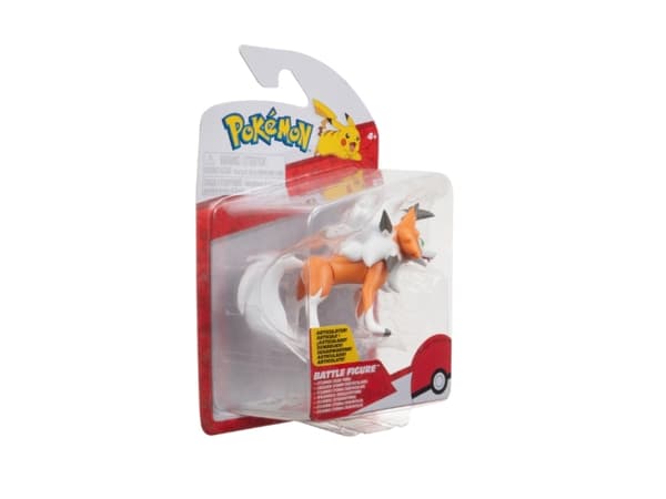 Pokémon Battle Figure Lycanroc
