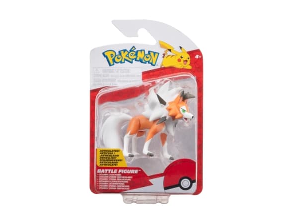 Pokémon Battle Figure Lycanroc