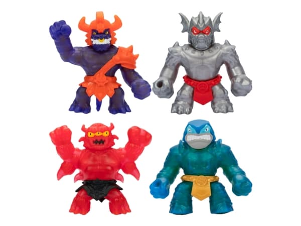 GOO JIT ZU STRETCH STRIKERS VERSUS PK ASS - assorted