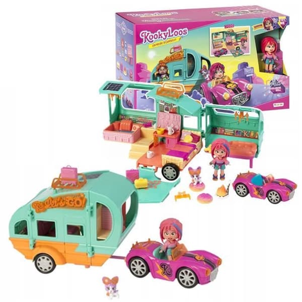 Kookyloos Mia Husvagn Set - MIAS KOOKY CARAVAN