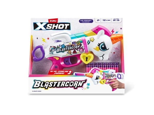 XShot X-SHOT Toy Gun Blastercorn, 36729