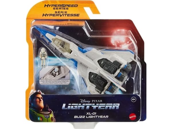 1 POENG Mattel romskip Buzz Lightyear Lightyear kjøretøy XL-01 ZA5129