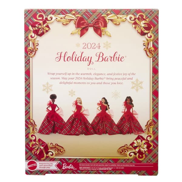 Barbie Signature Holiday Doll 2024