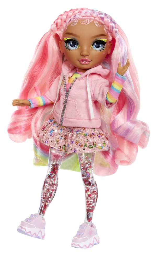 Rainbow high Sparkle &amp; Shine Fashion Dolls- ROSETTA (Rosa) (427780)