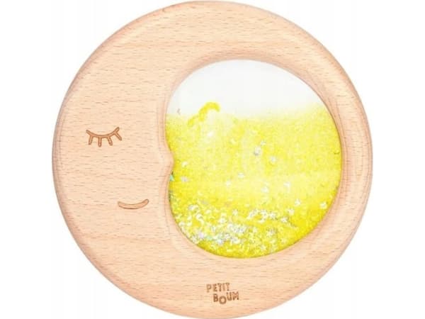 Petit Boumin matkamuistomyymälä, aistinvarainen LIGHTING MOON pimeässä
