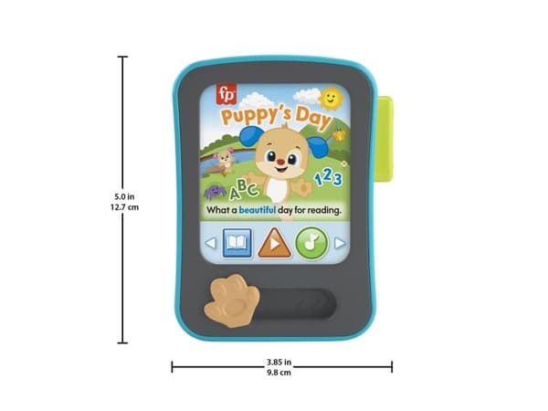 Fisher Price Laugh & Learn Storytime Reader