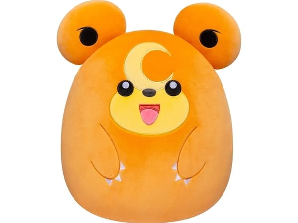 SQUISHMALLOWS POKEMON plush toy Teddiursa 25cm., SQPK00039