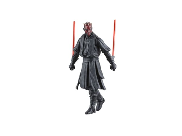 Star Wars The Black Series Darth Maul, 4 år, Flerfarget