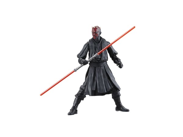 Star Wars The Black Series Darth Maul, 4 år, Flerfarget